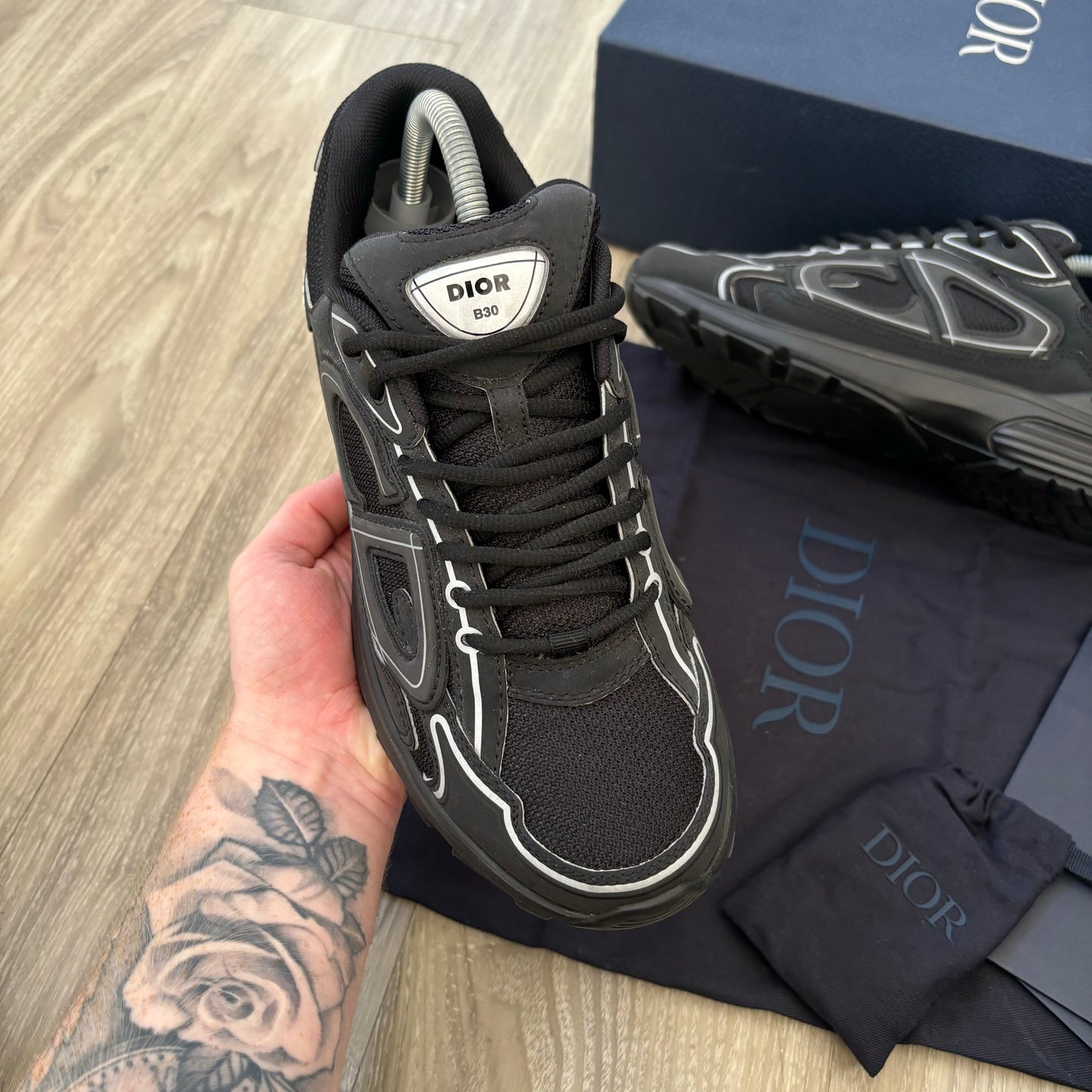 Dior B30 Trainers UK 7