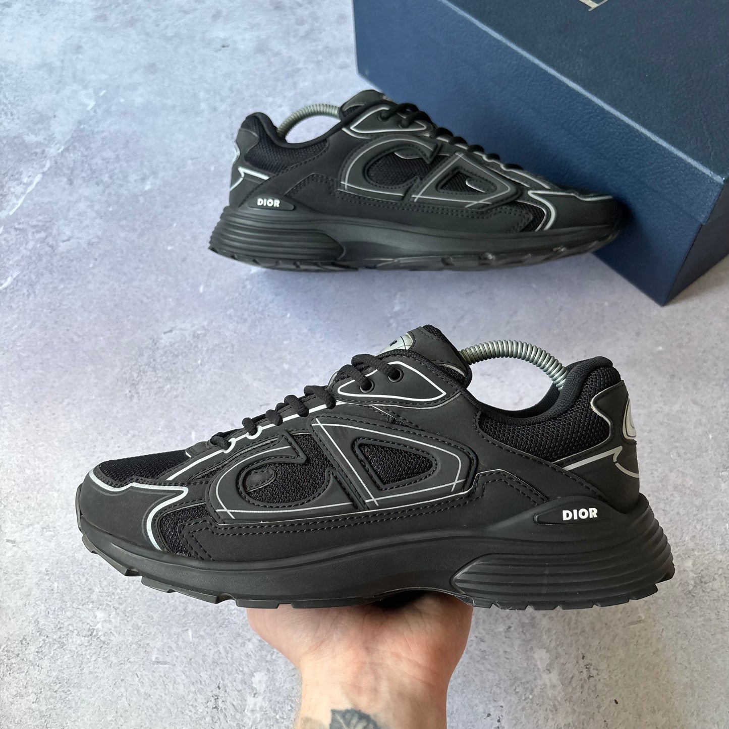 Dior B30 Trainers - UK 8