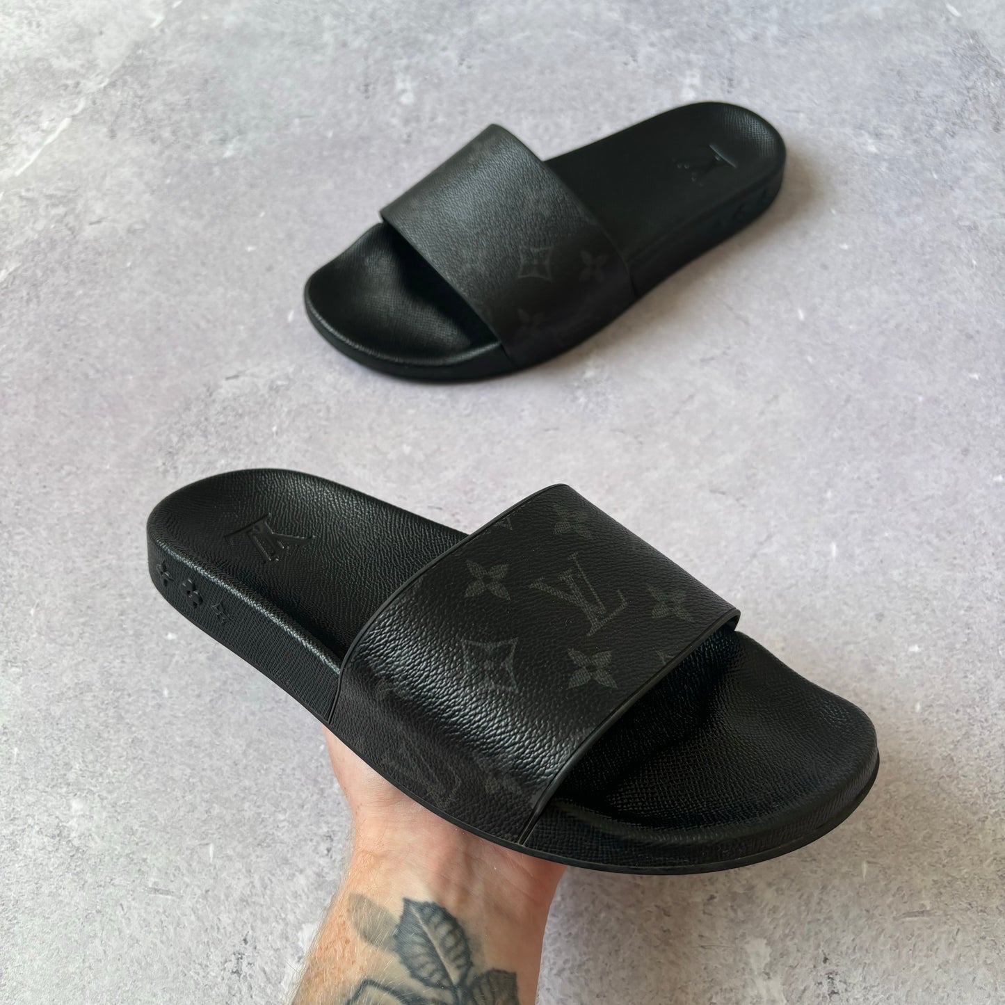 Louis Vuitton Waterfront Mule Sliders - Fits UK 7