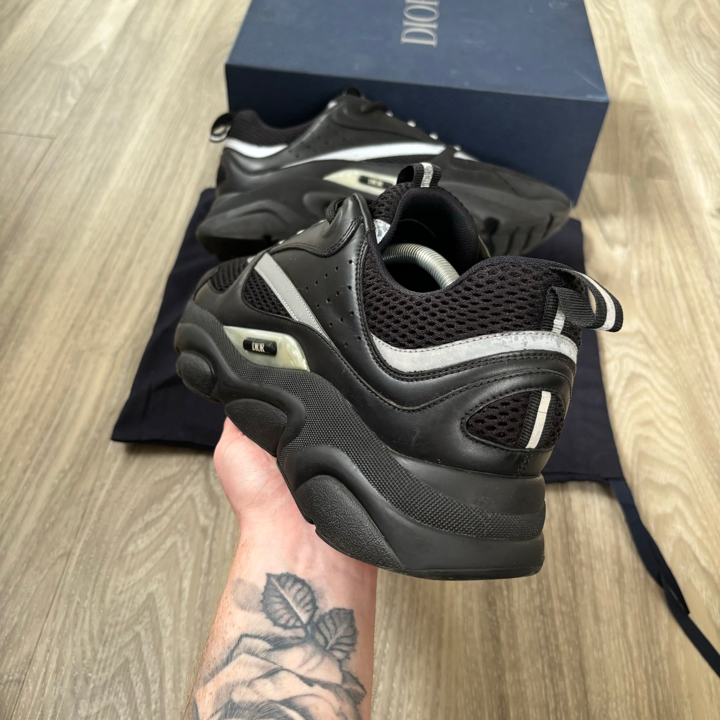 Dior B22 Trainers UK 12