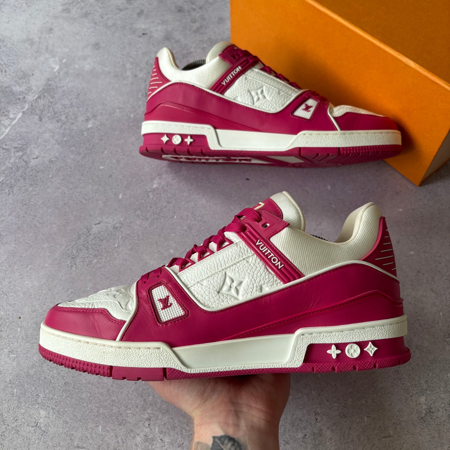 Louis Vuitton Trainers - Fits UK 10