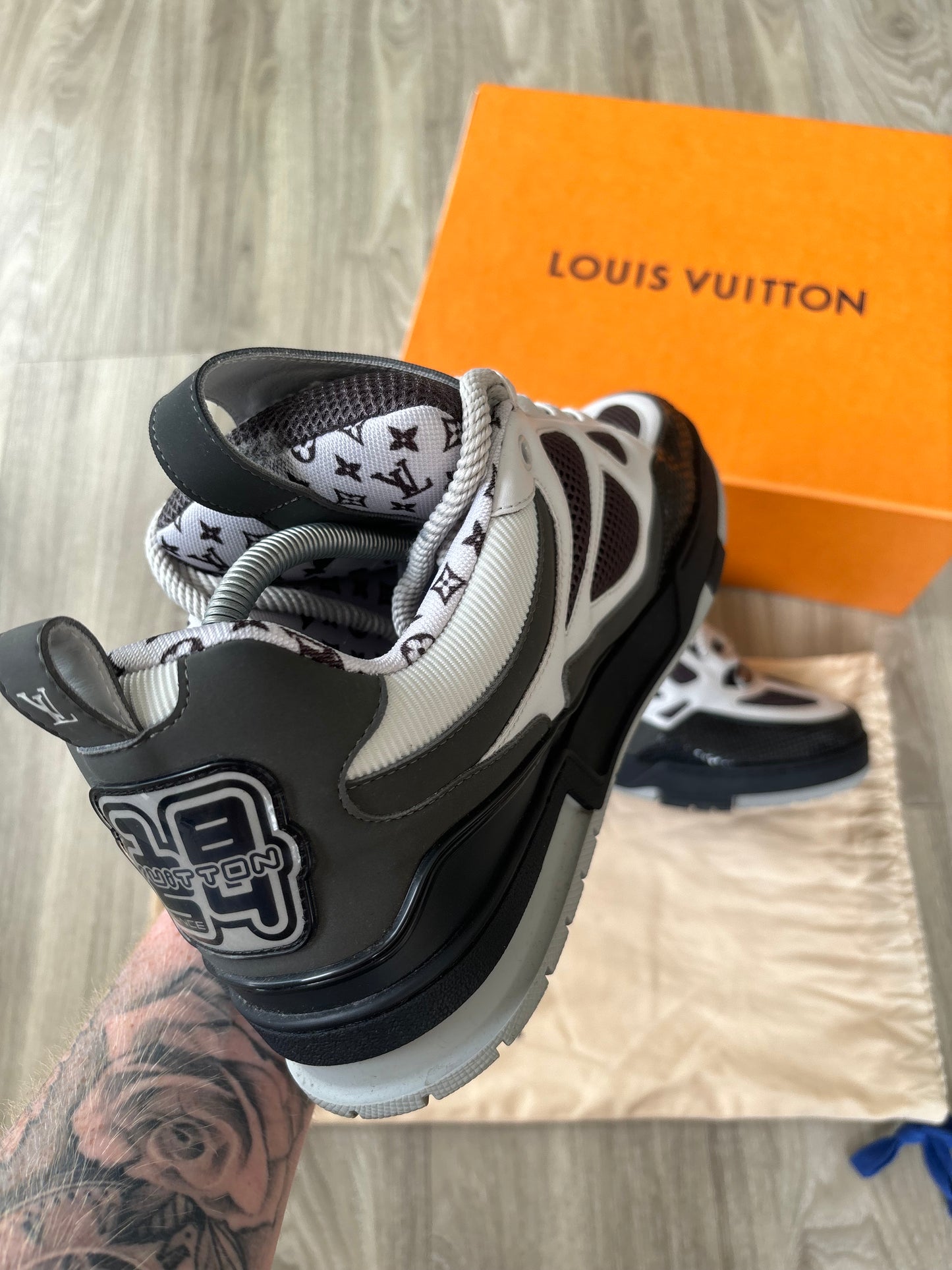 Louis Vuitton Skate Sneakers UK 11