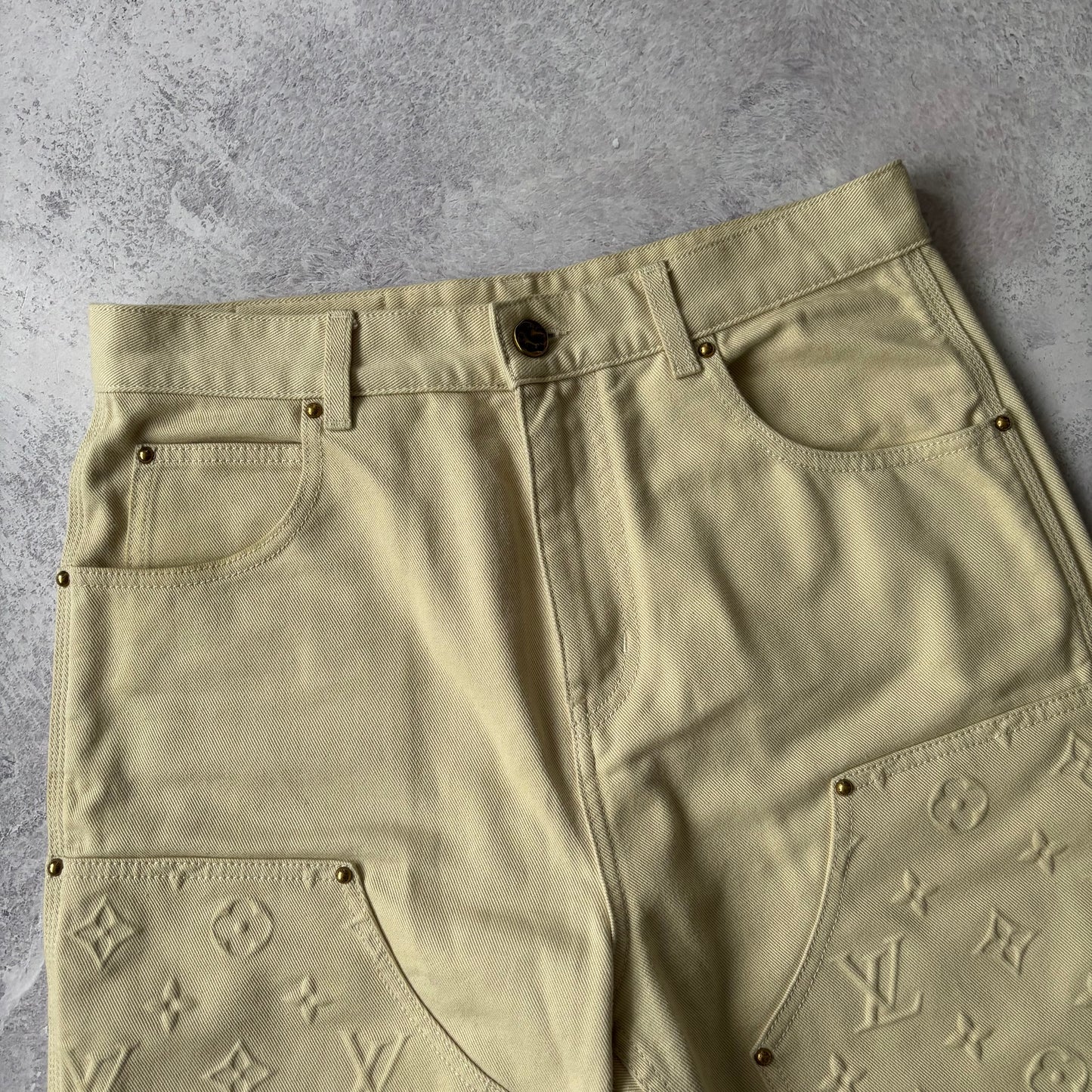 Louis Vuitton Carpenter Pants - Size 31