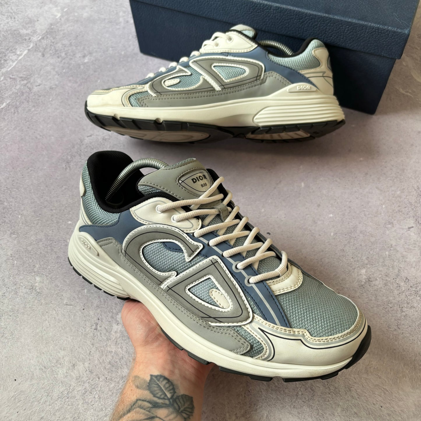 Dior B30 Trainers - UK 11