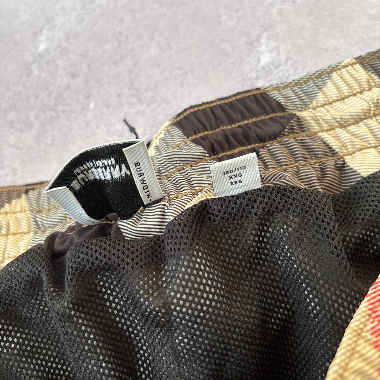 Burberry Swim Shorts - XXL
