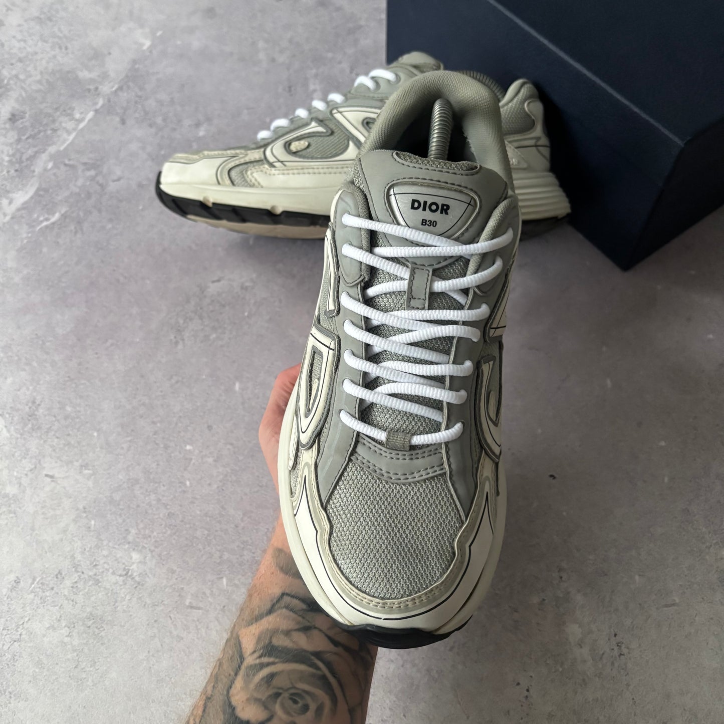 Dior B30 Trainers - UK 8
