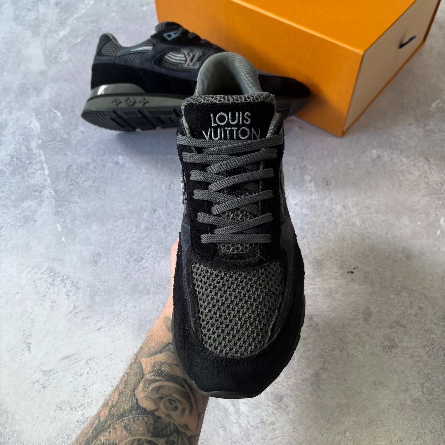 Louis Vuitton Runaway Trainers - Fits UK 10