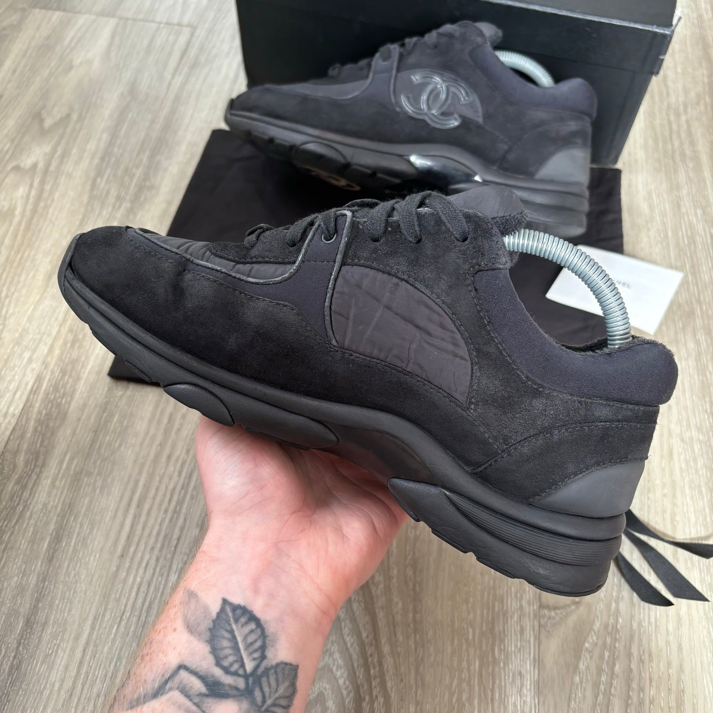 Chanel Trainers UK 7.5