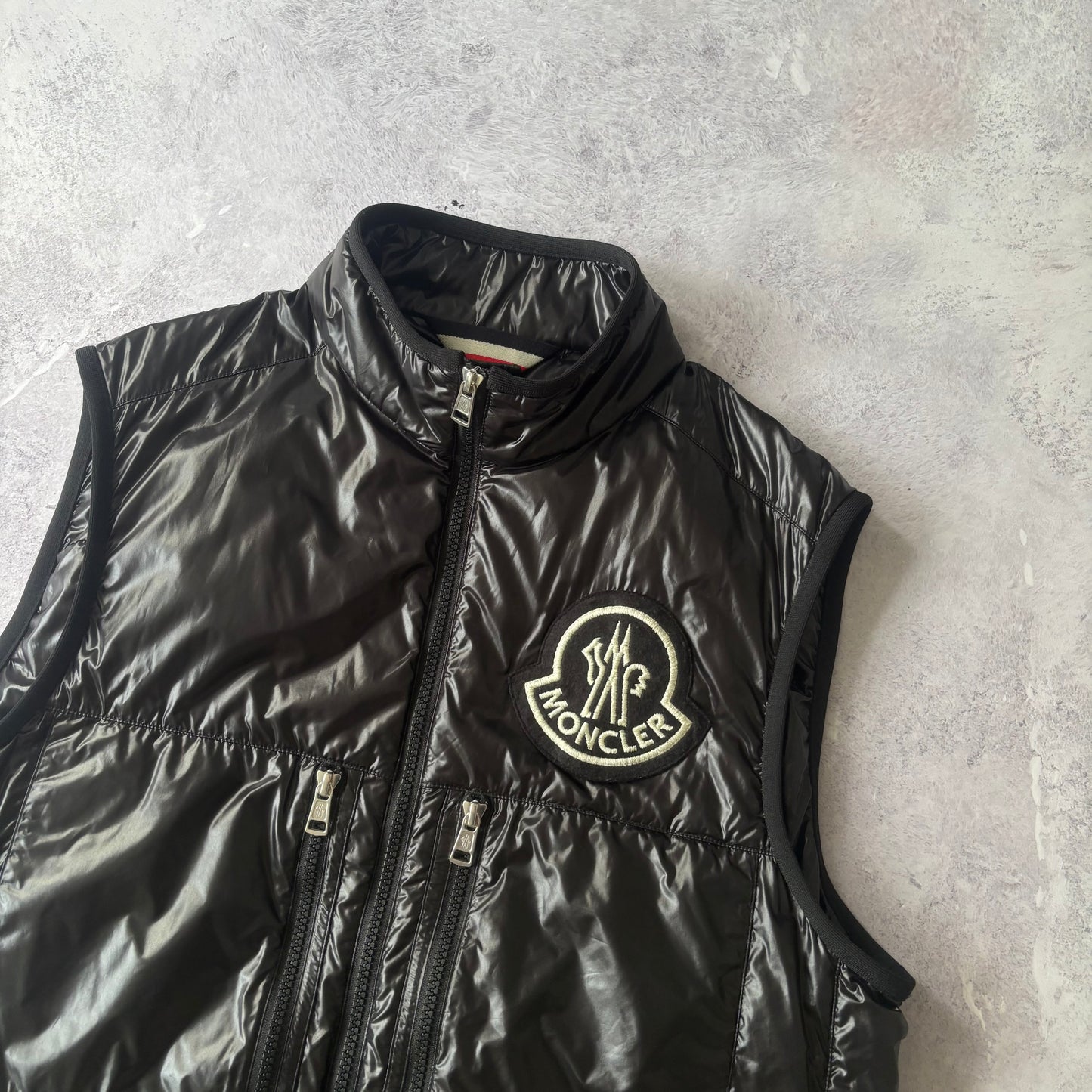 Moncler Fournier Gilet - Size 4