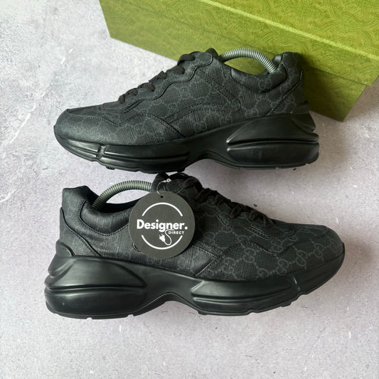 Gucci Rython Trainers - UK 9