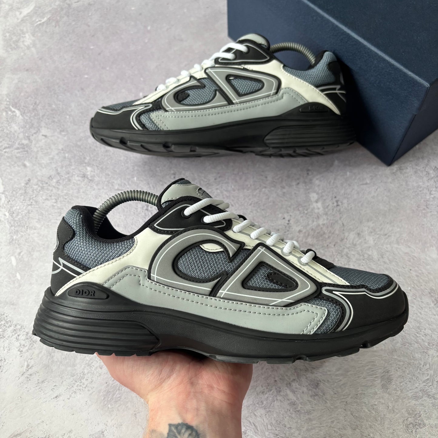 Dior B30 Trainers - UK 7
