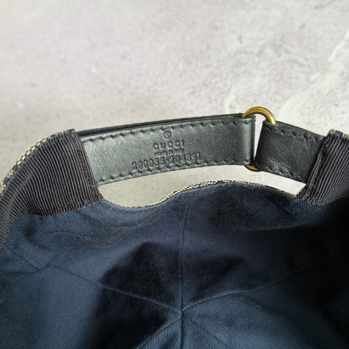 Gucci Cap - Small