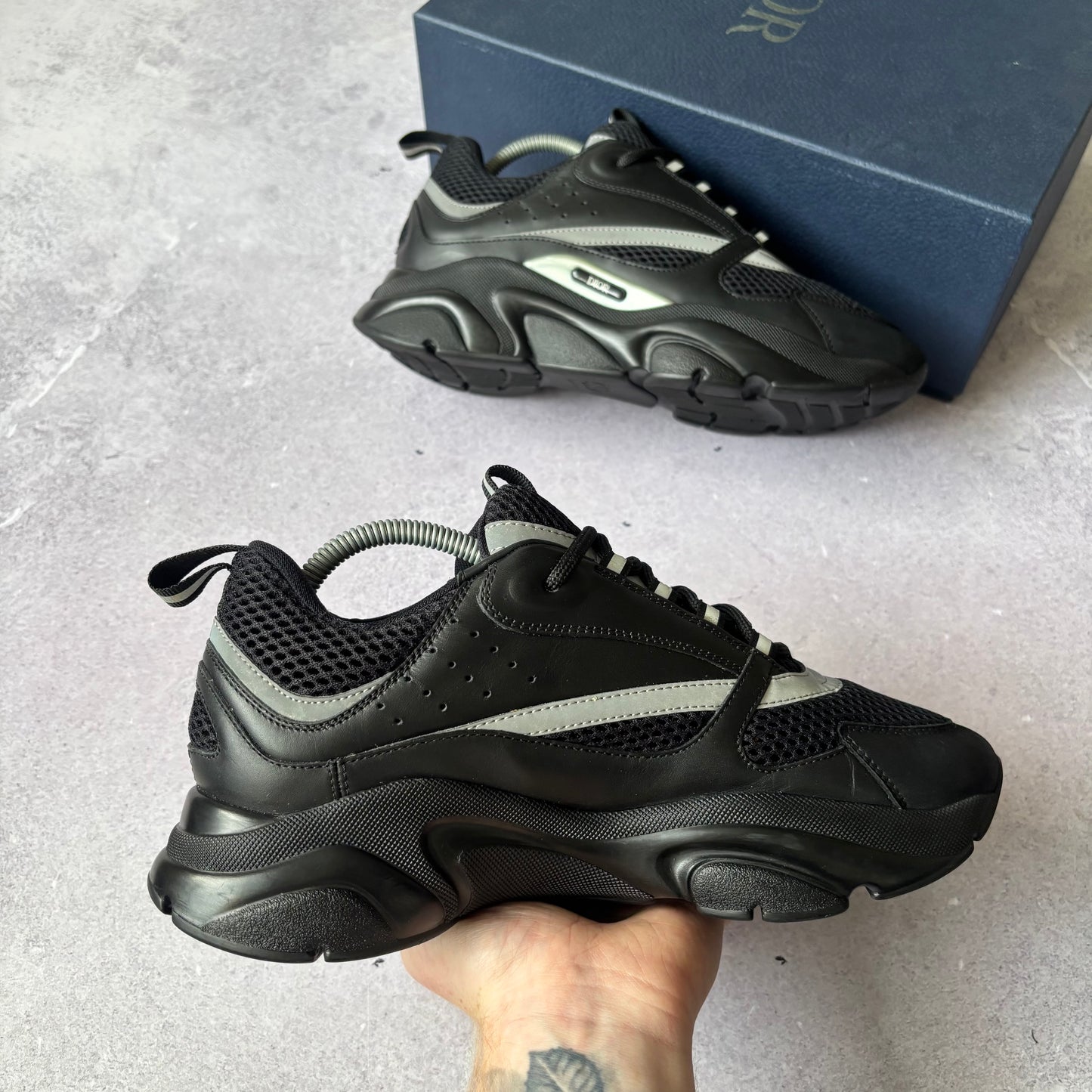 Dior B22 Trainers - UK 7