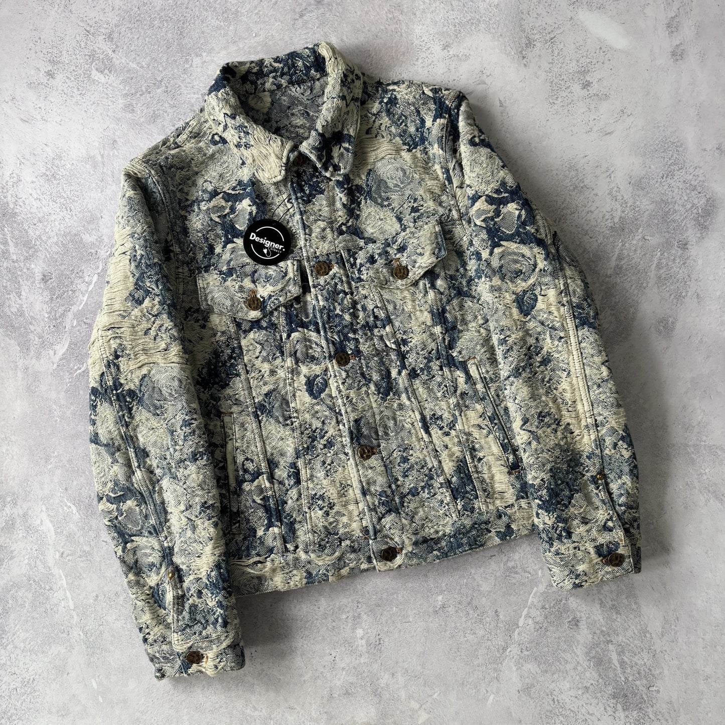 Louis Vuitton Denim Jacket - Fits Medium
