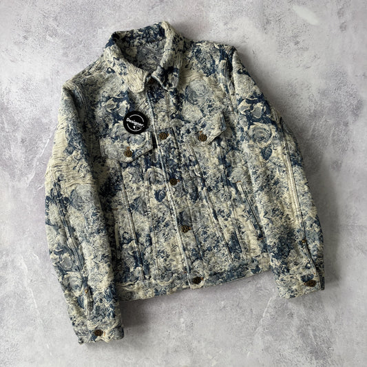 Louis Vuitton Denim Jacket - Fits Medium