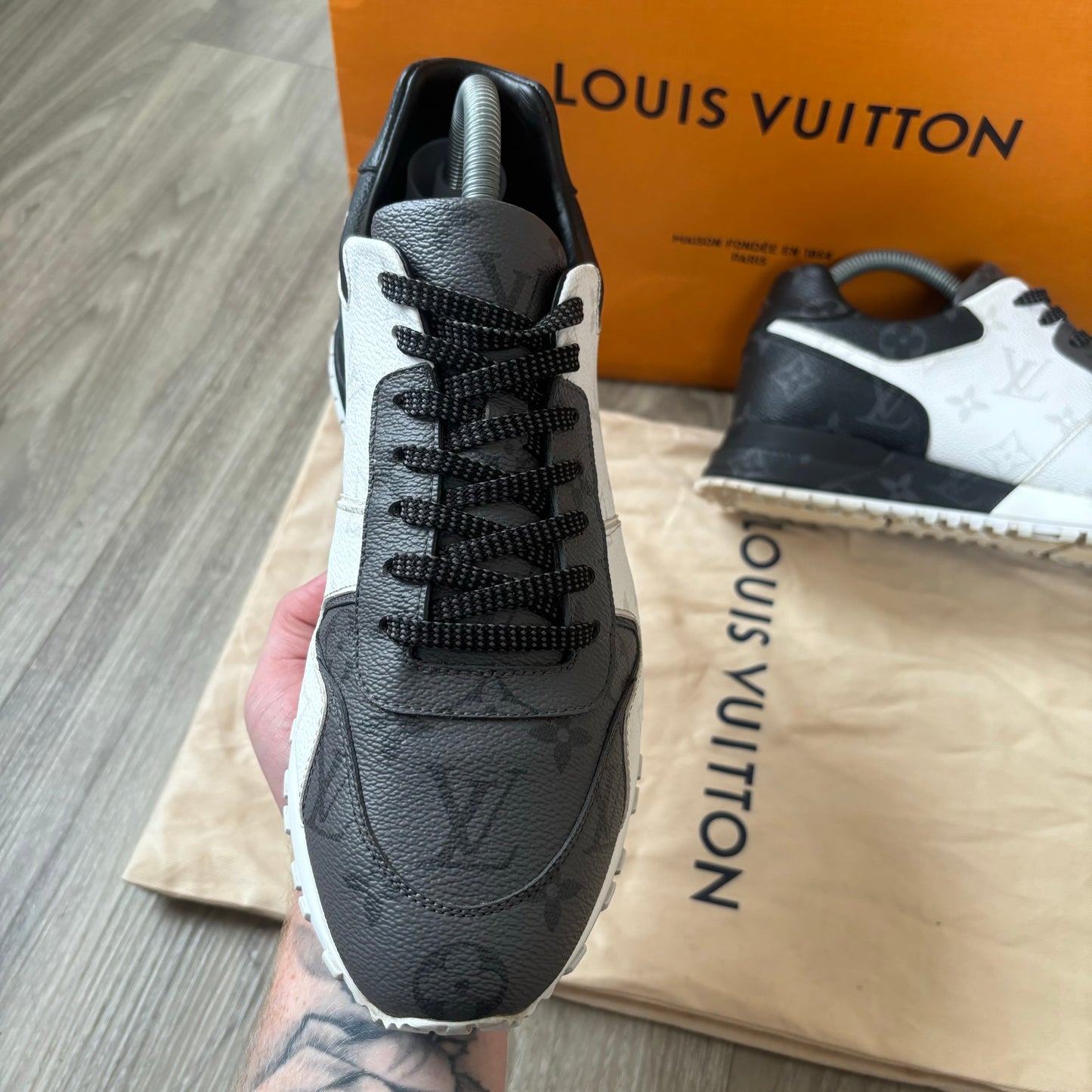 Louis Vuitton Runaway Trainers UK 7