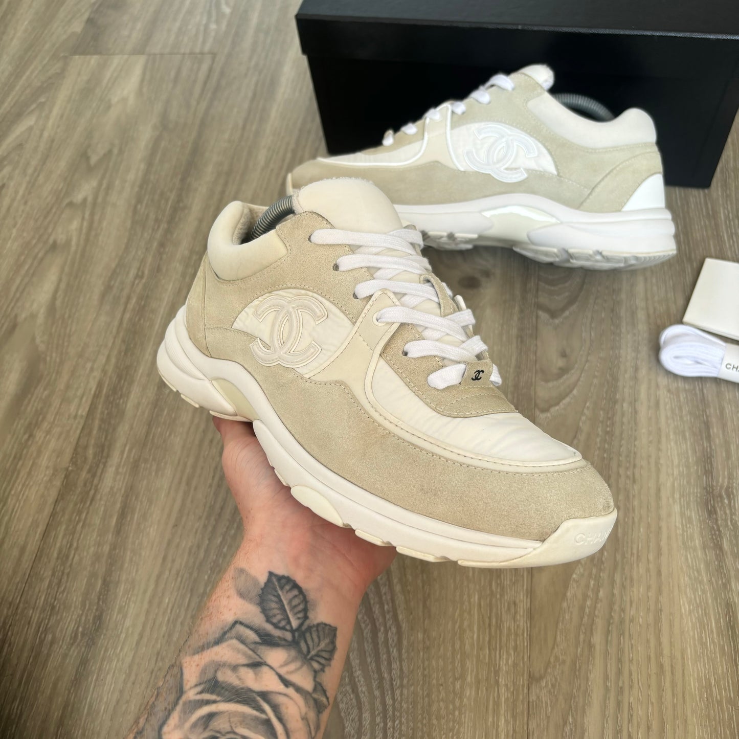 Chanel Runner Trainers UK 9