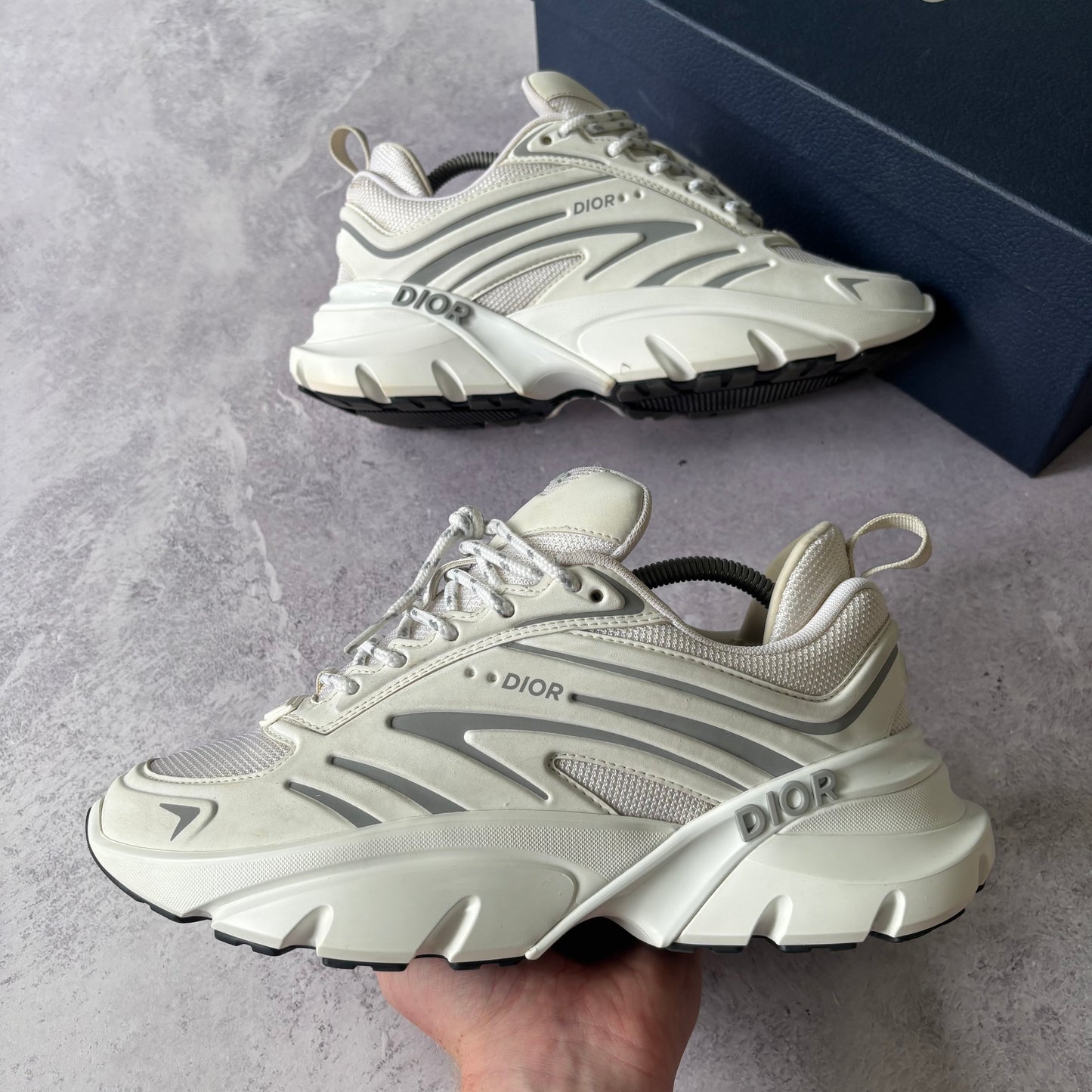 Dior B44 Trainers - UK 8