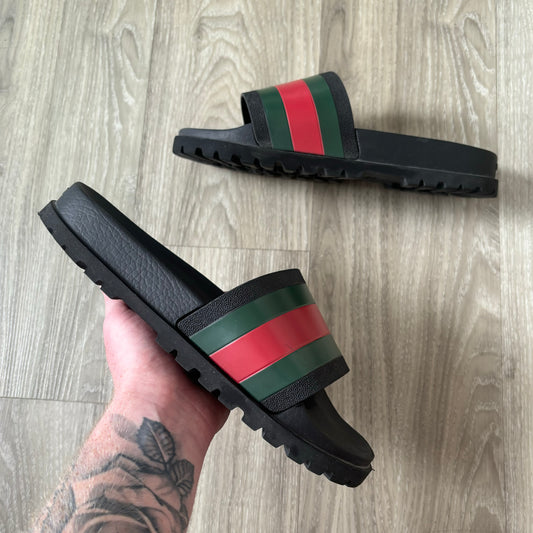 Gucci Sliders UK 8