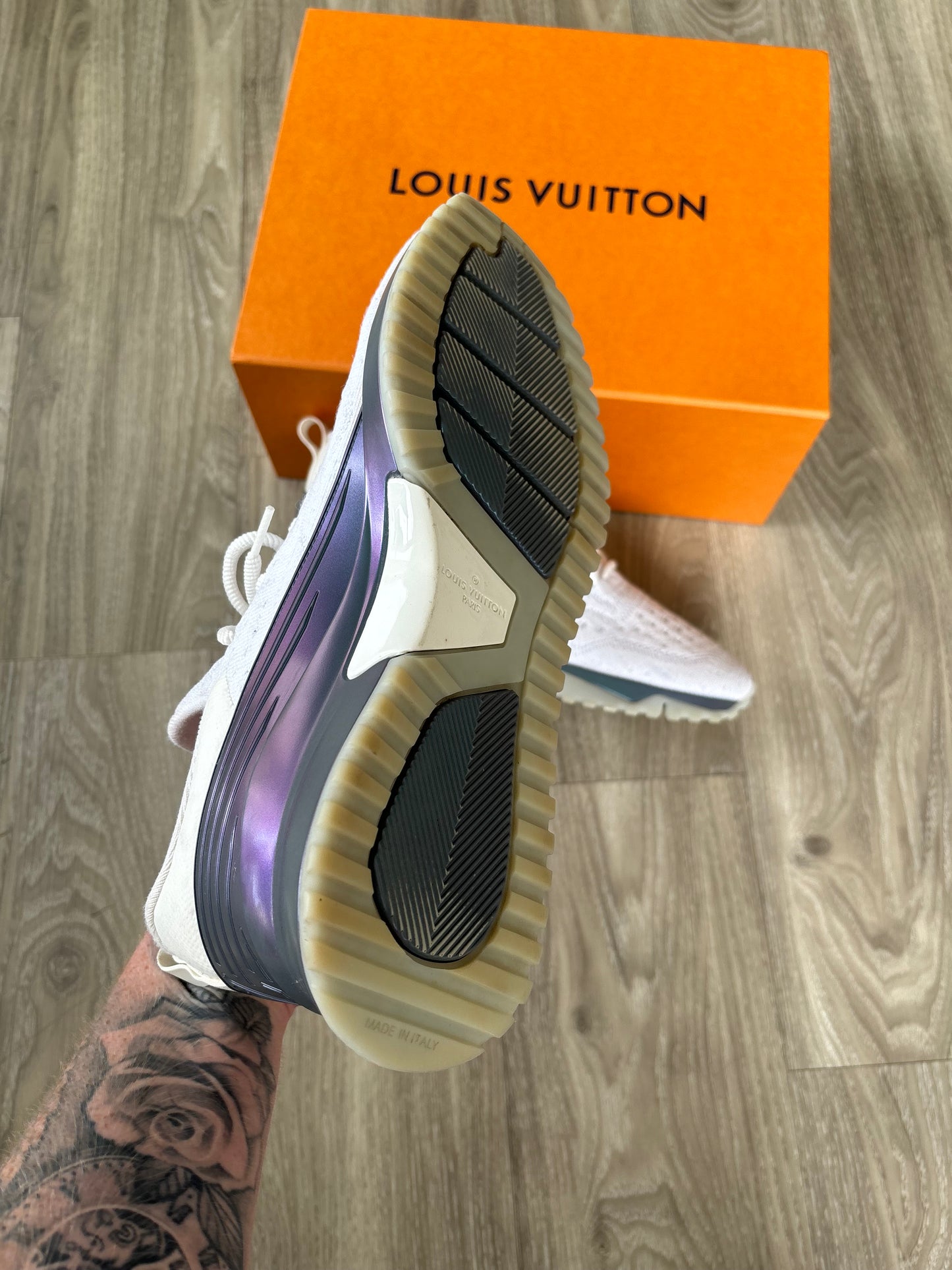 Louis Vuitton VNR Trainers UK 10.5