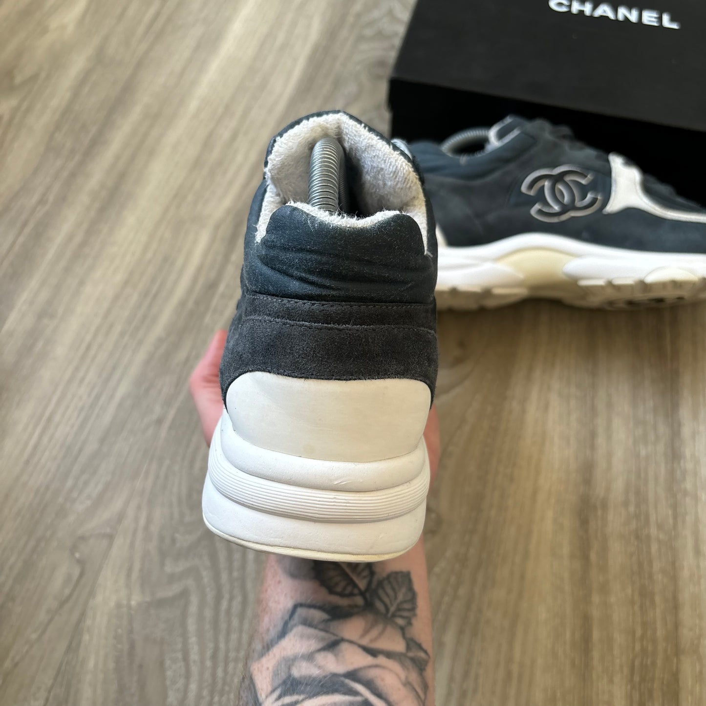 Chanel Runner Trainers UK 7.5