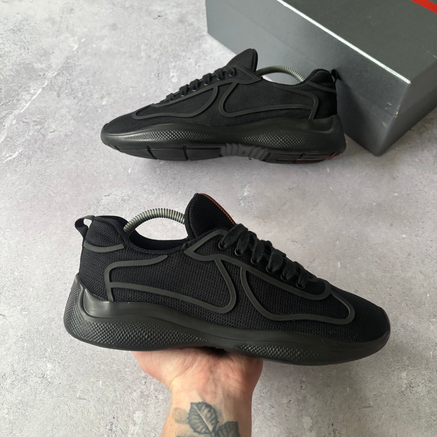 Prada America’s Cup Trainers - UK 8