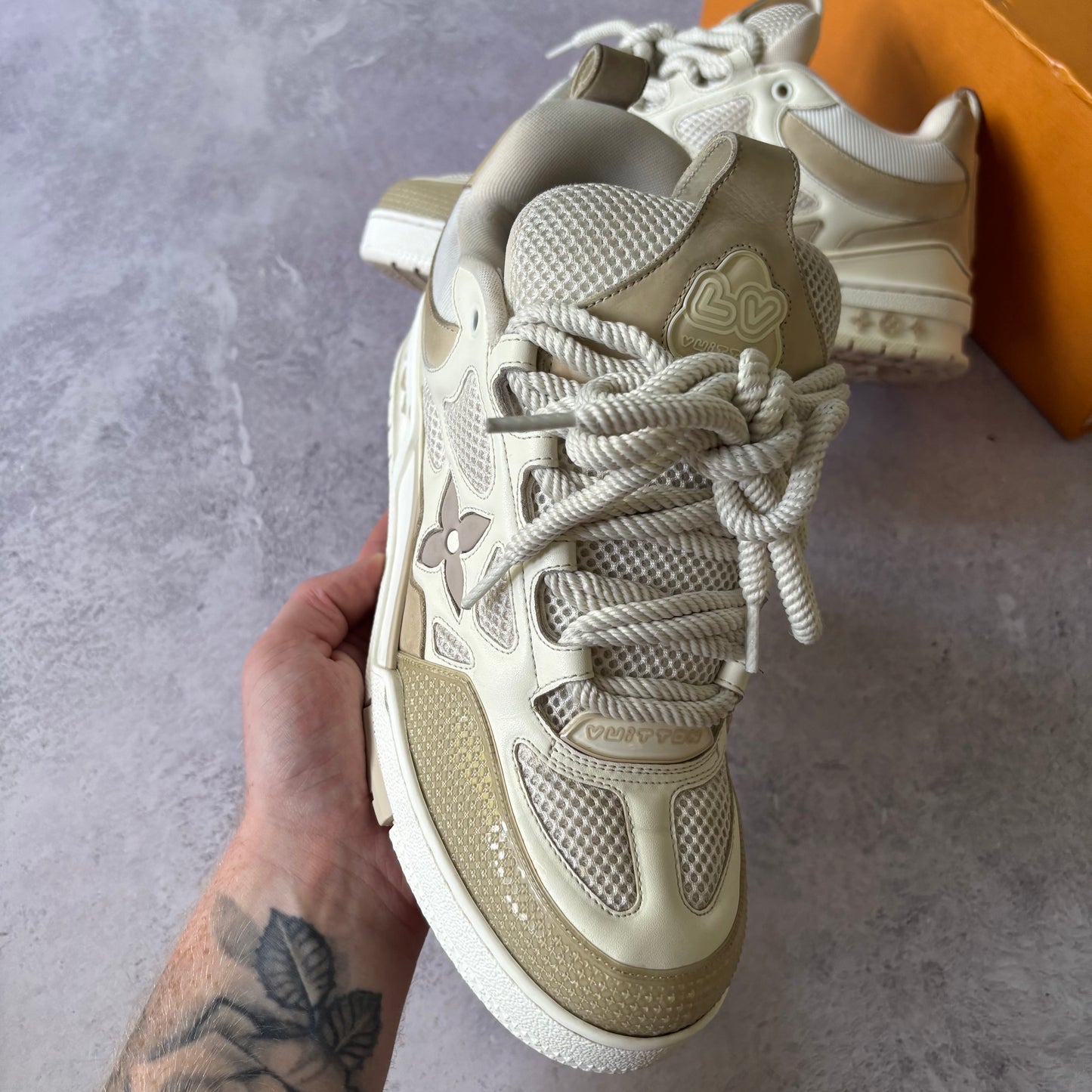Louis Vuitton Skate Trainers - Fits UK 8.5/9