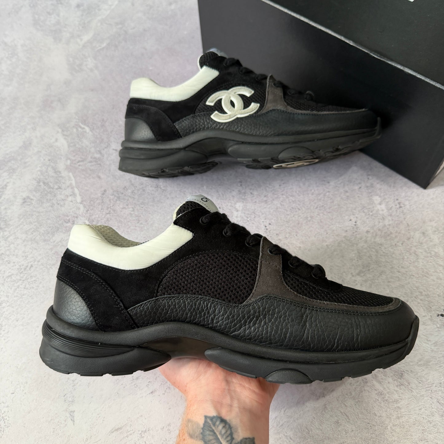 Chanel Runner Trainers - UK 10