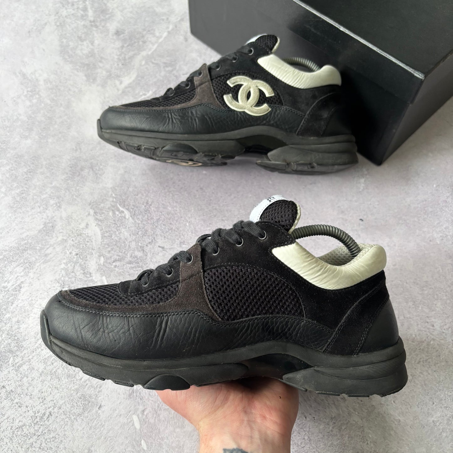 Chanel Runner Trainers - Fits UK 7/7.5