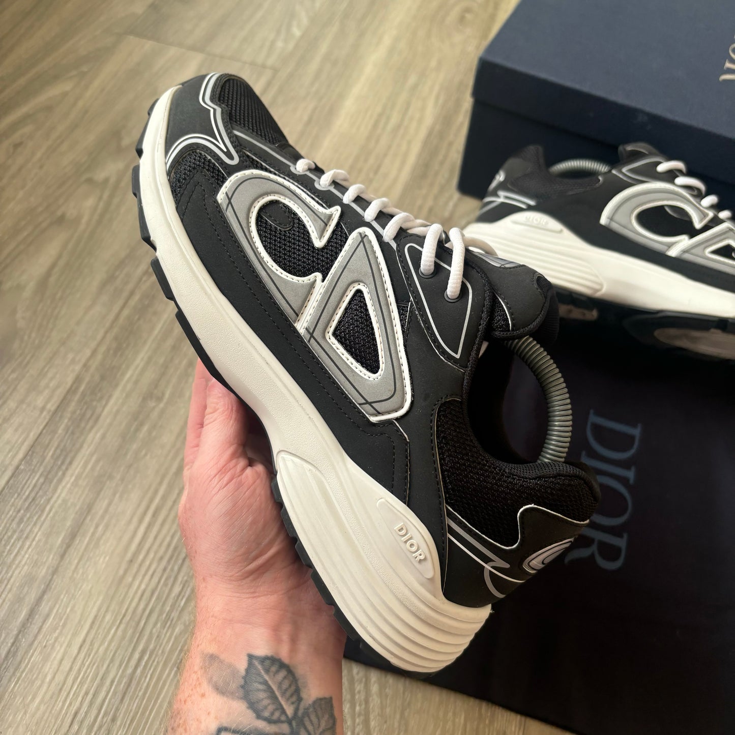 Dior B30 Trainers UK 9