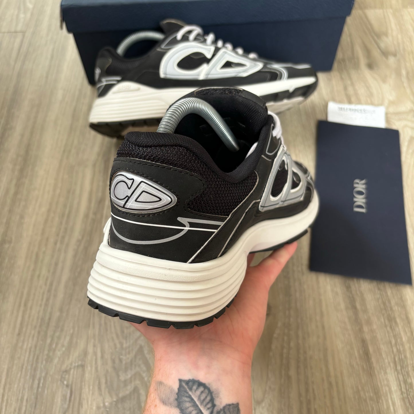 Dior B30 Trainers UK 8.5