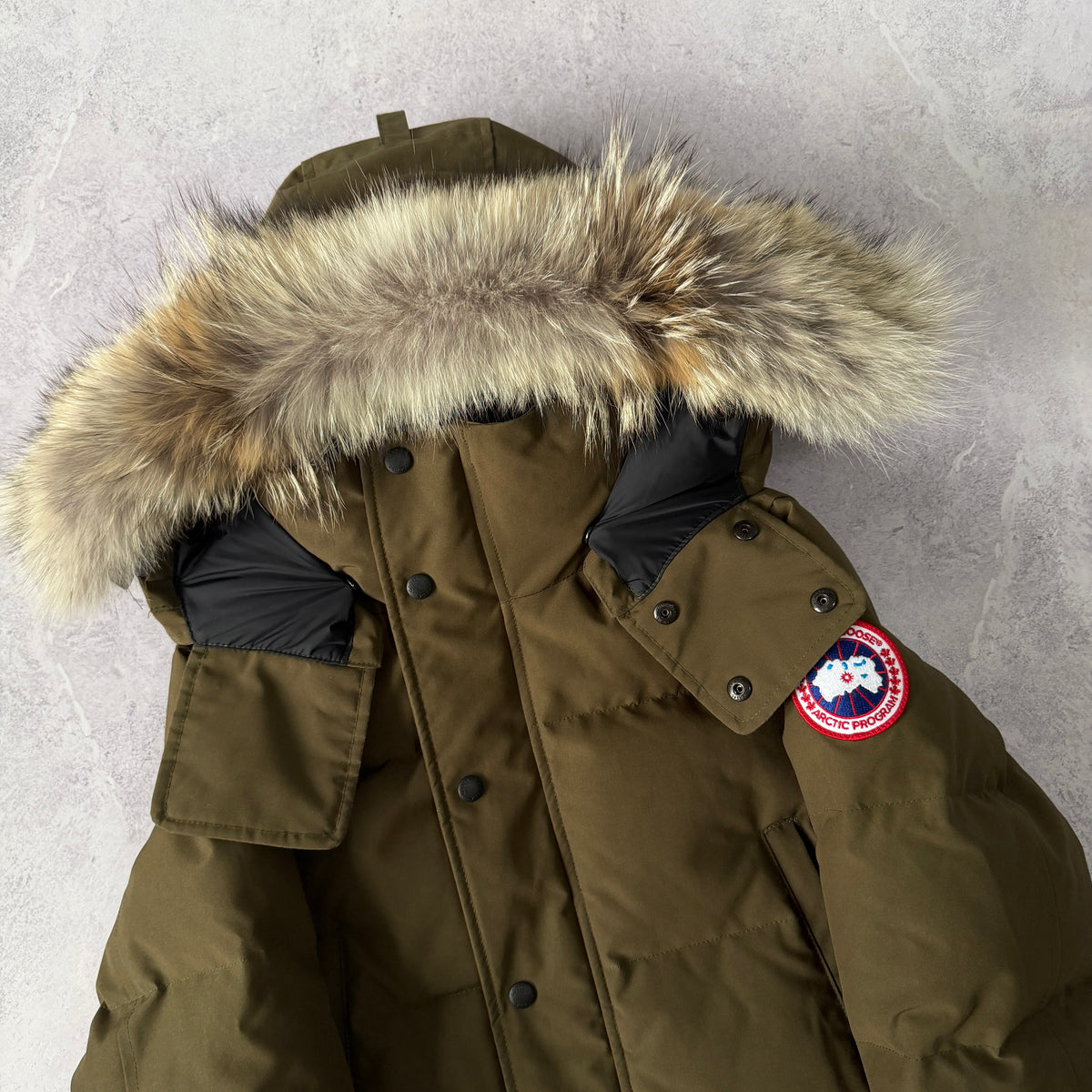 Canada Goose Wyndham Parka Jacket - Small