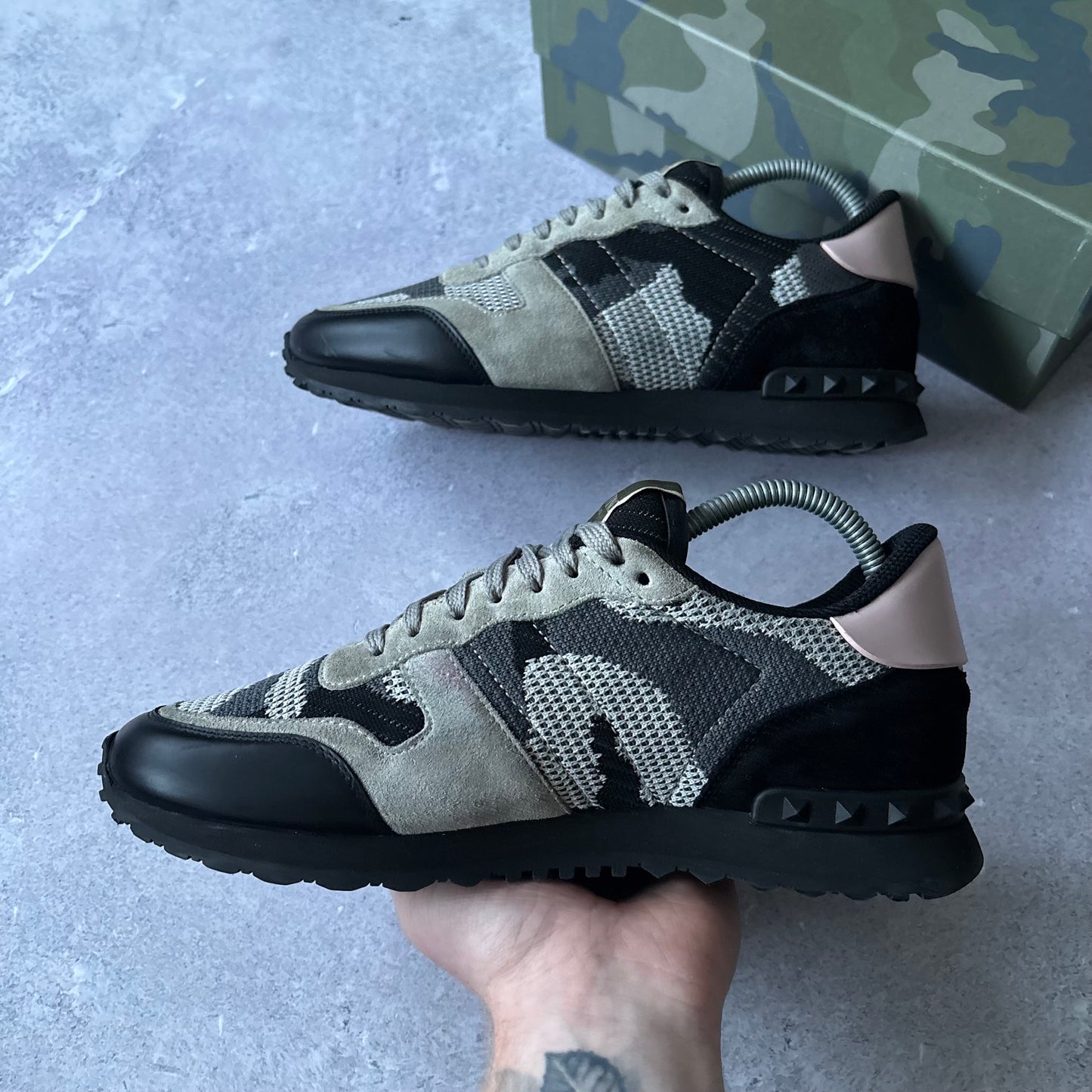 Valentino Rockerunner Trainers - UK 6