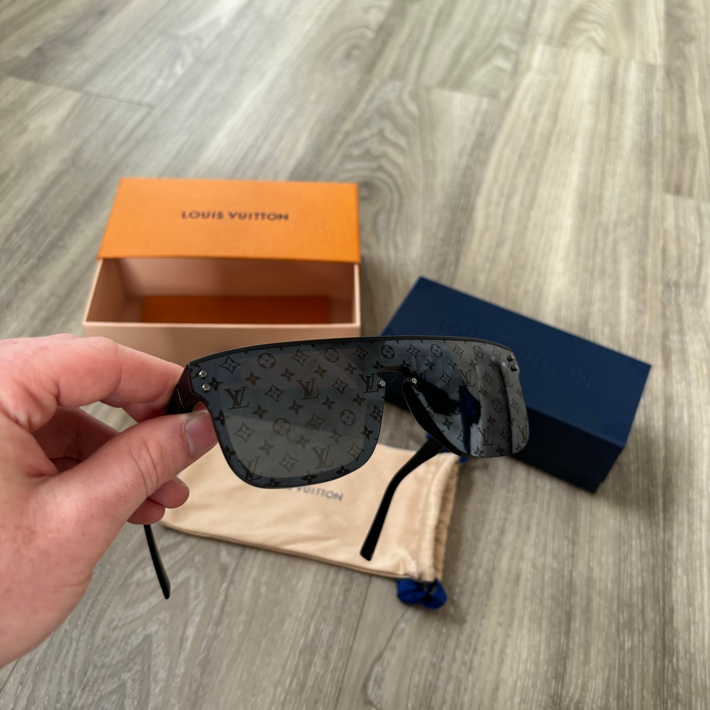 Louis Vuitton Waimea Sunglasses