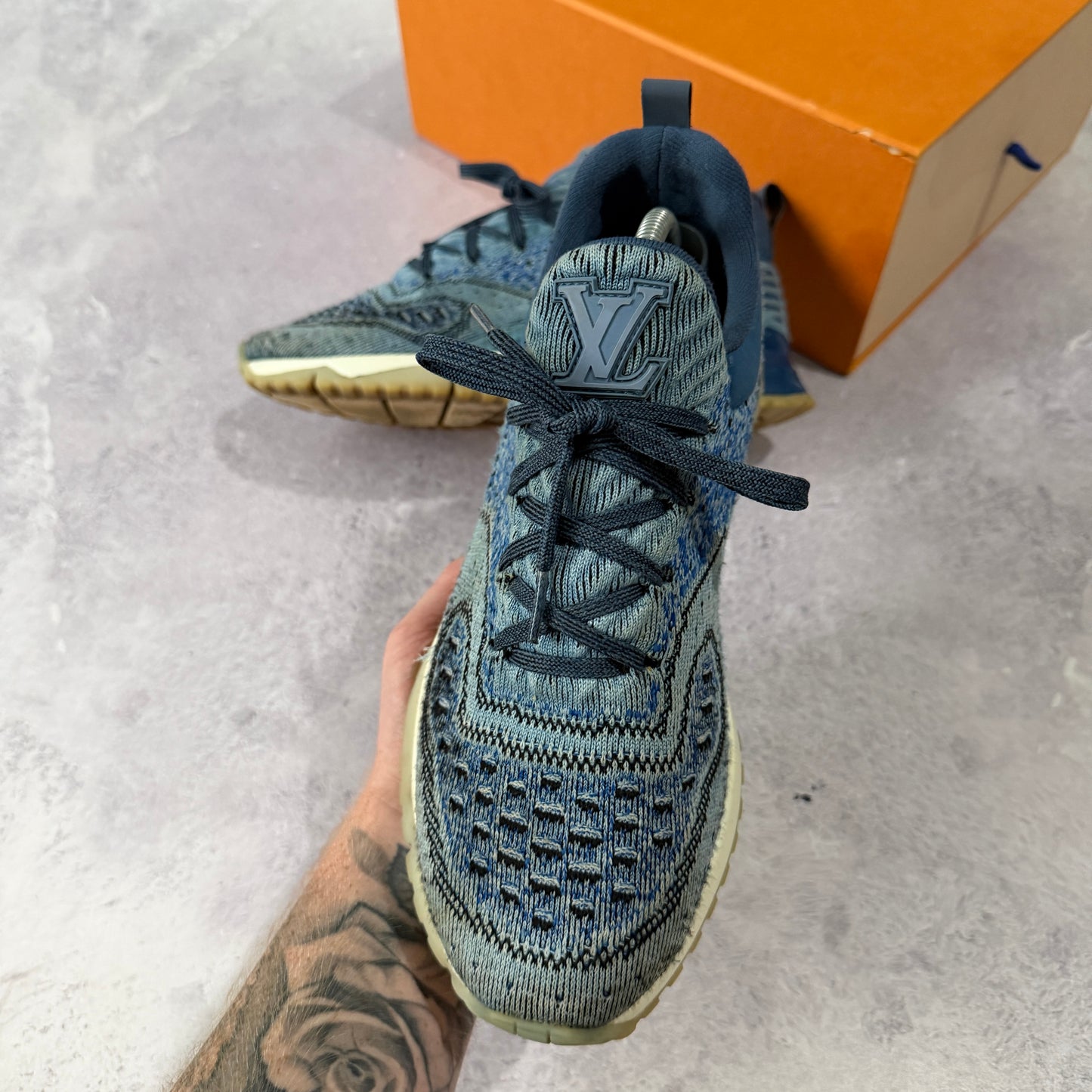 Louis Vuitton VNR Trainers - Fits UK 8
