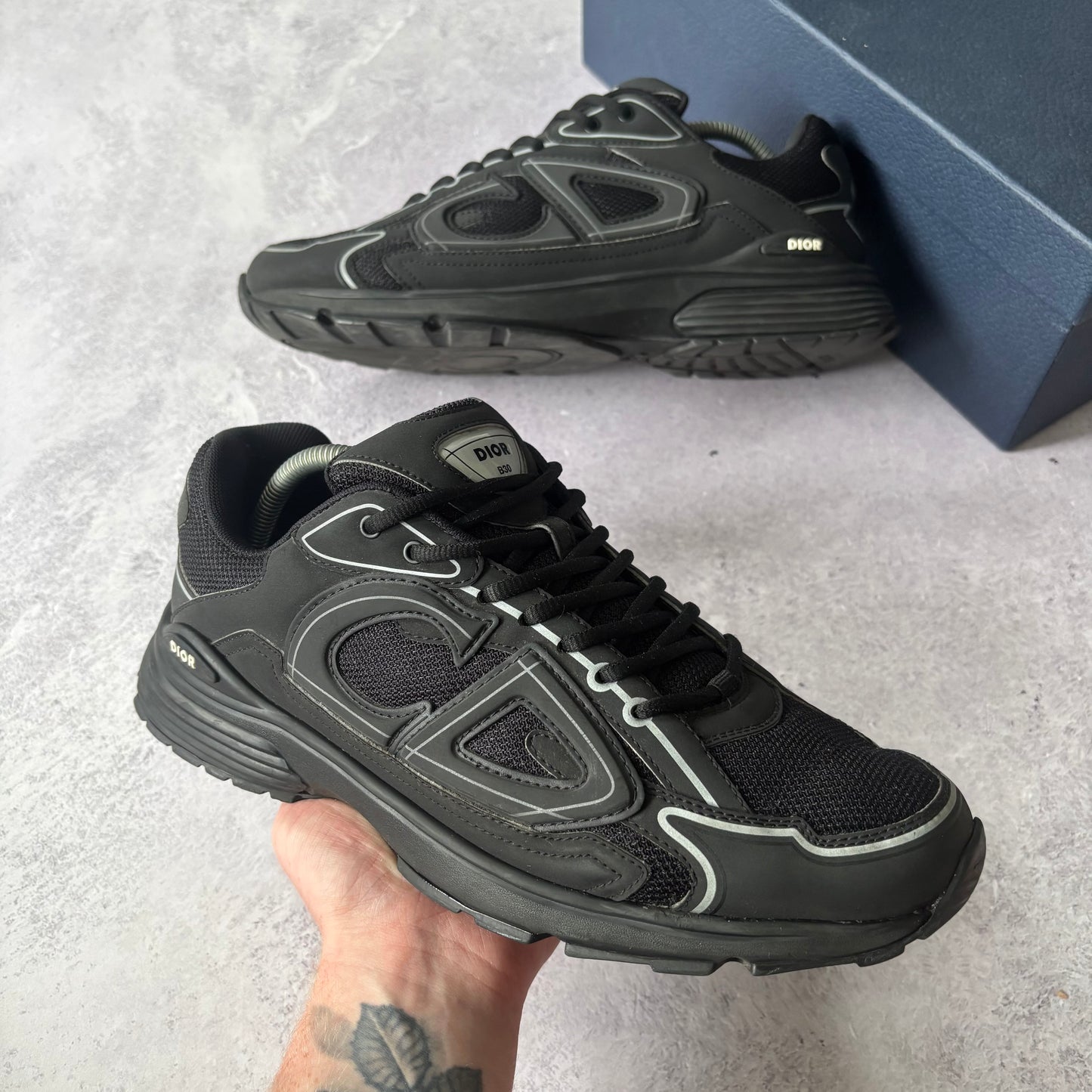 Dior B30 Trainers - UK 10