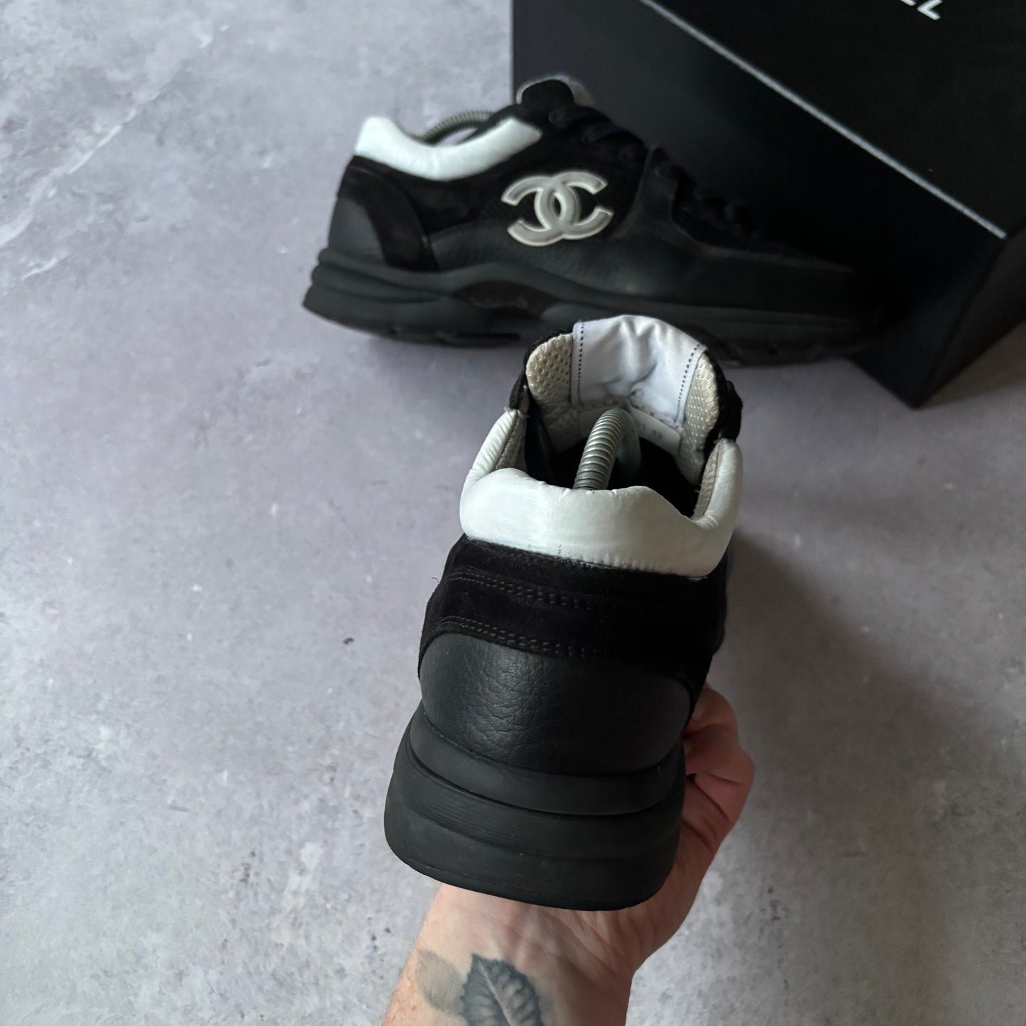 Chanel Runner Trainers - UK 8
