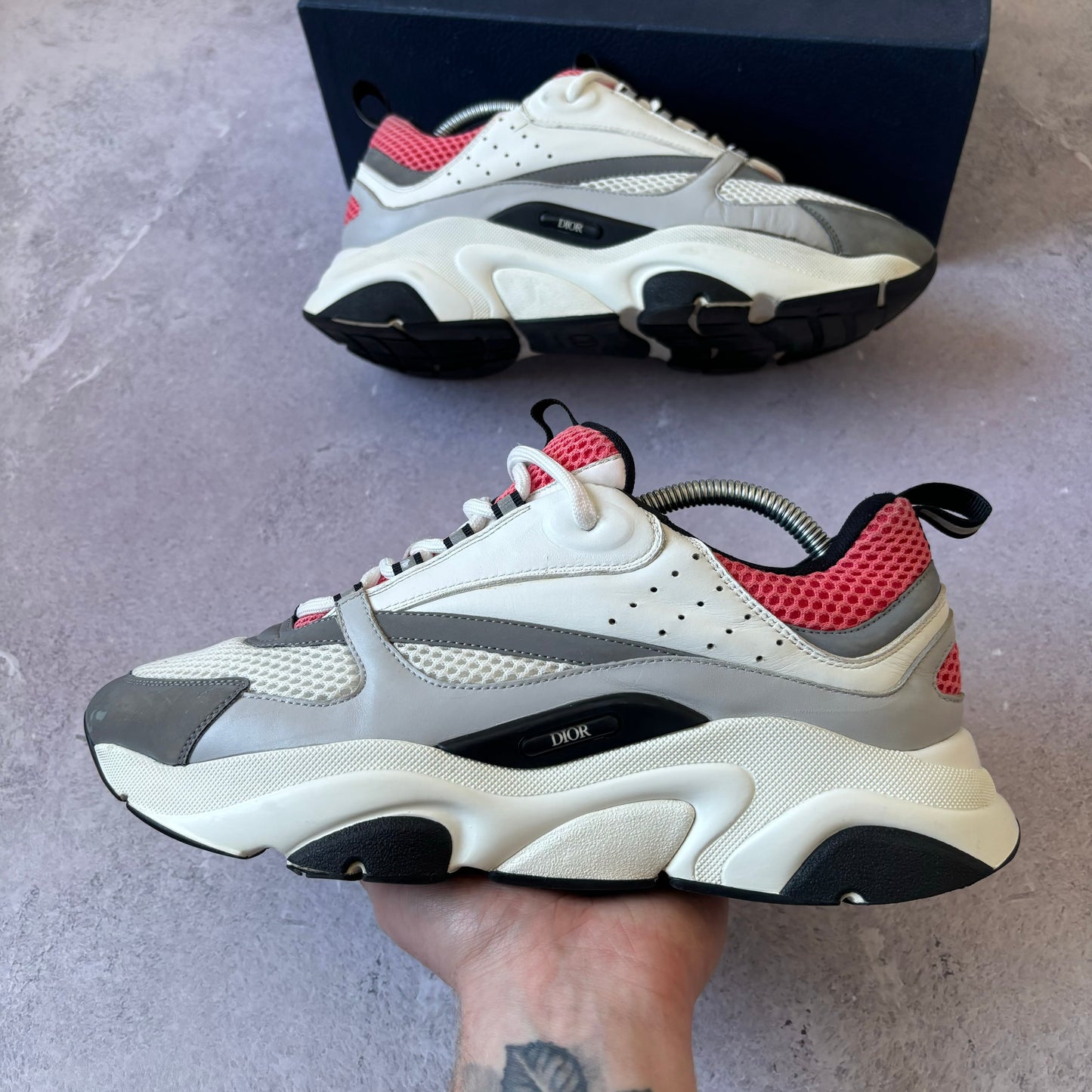 Dior B22 Trainers - UK 9