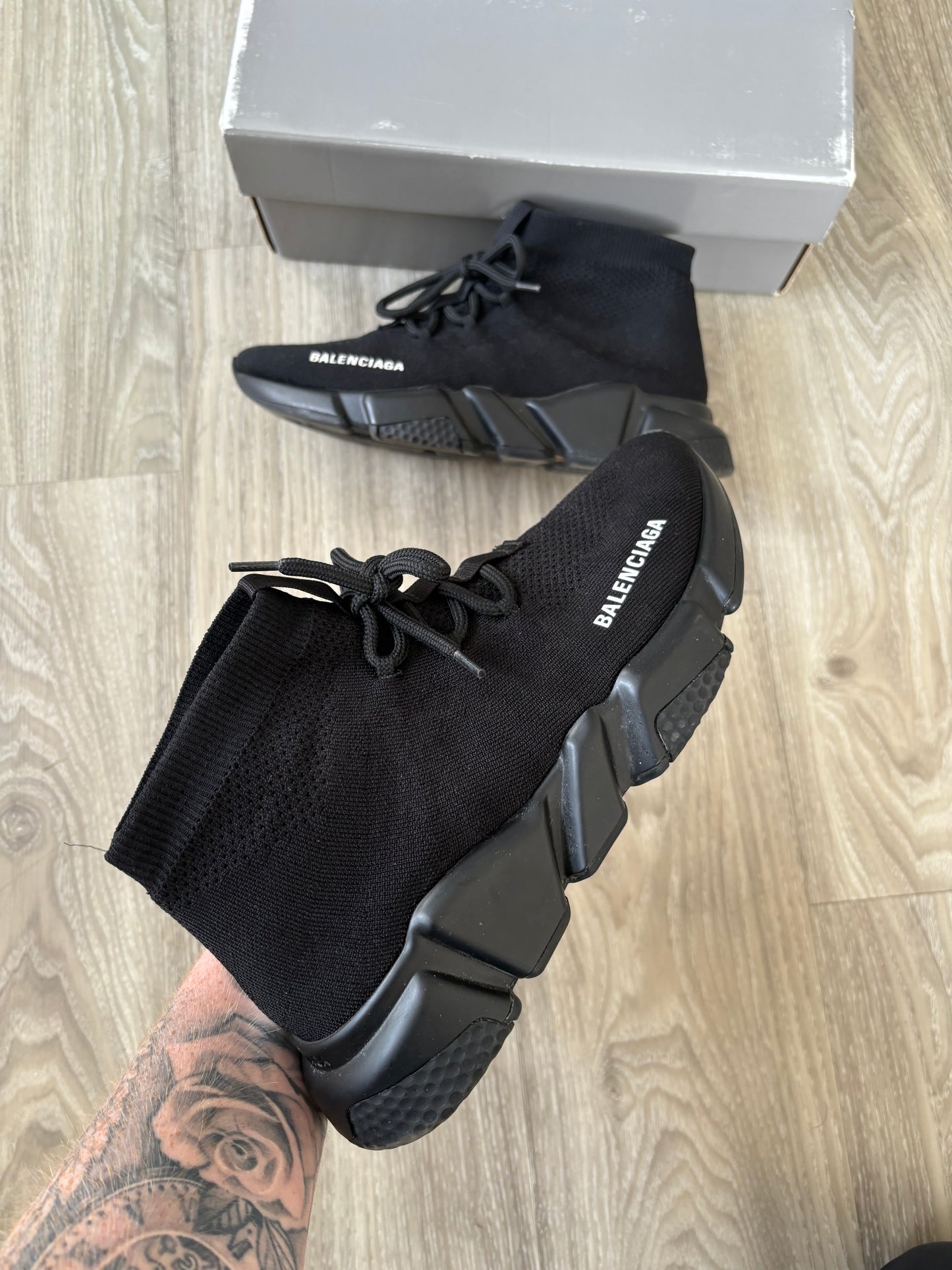 Balenciaga Speed Trainers UK 6