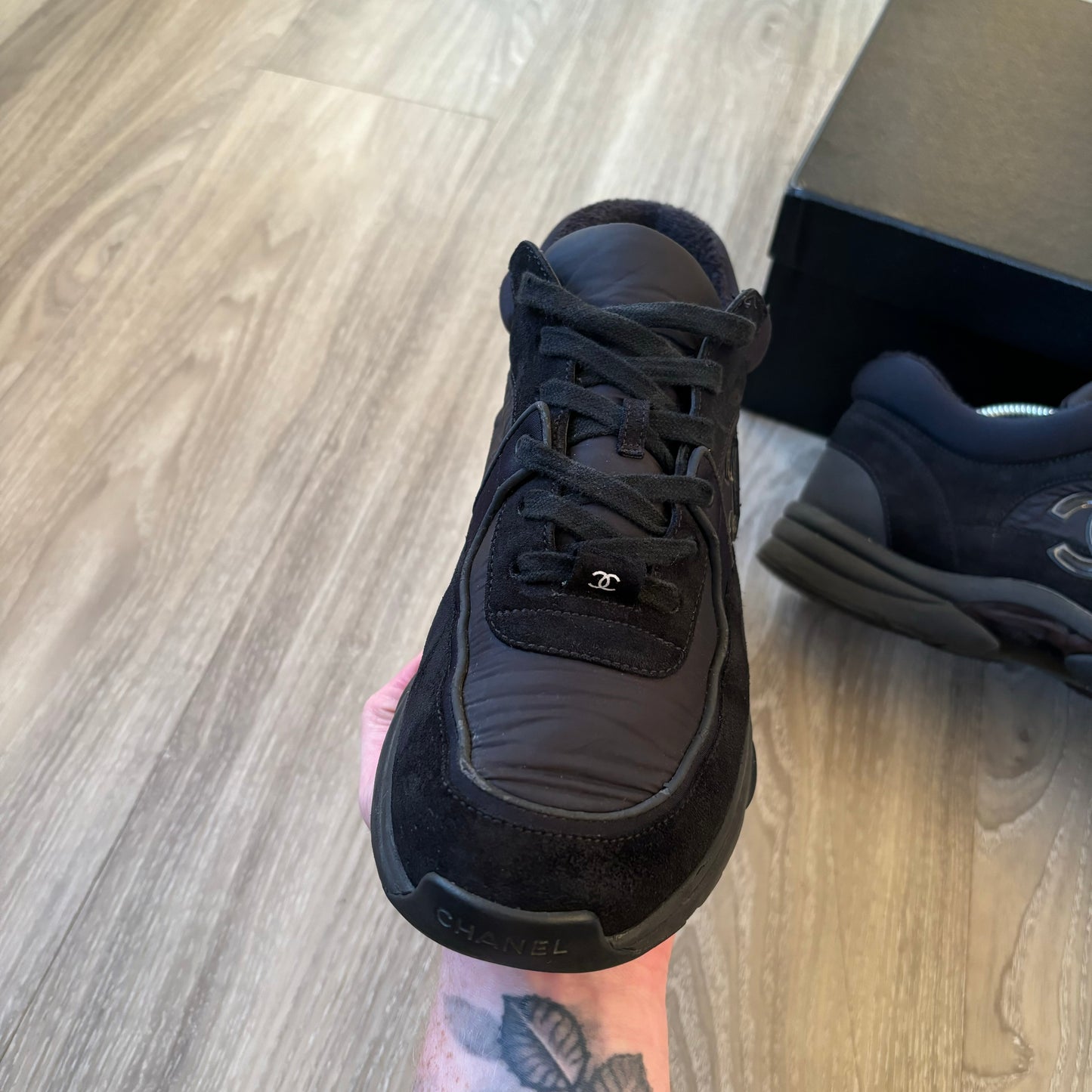 Chanel Runner Trainers UK 8