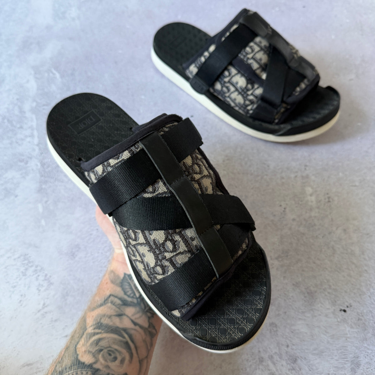 Dior Alpha Sliders - UK 9