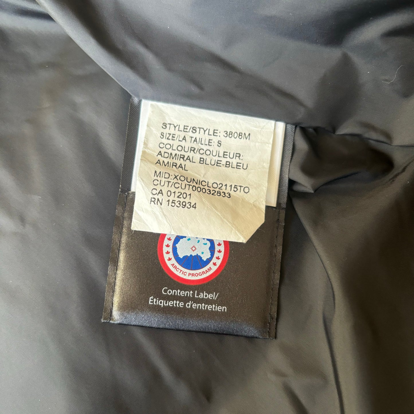 Canada Goose Wyndham Parka - Small