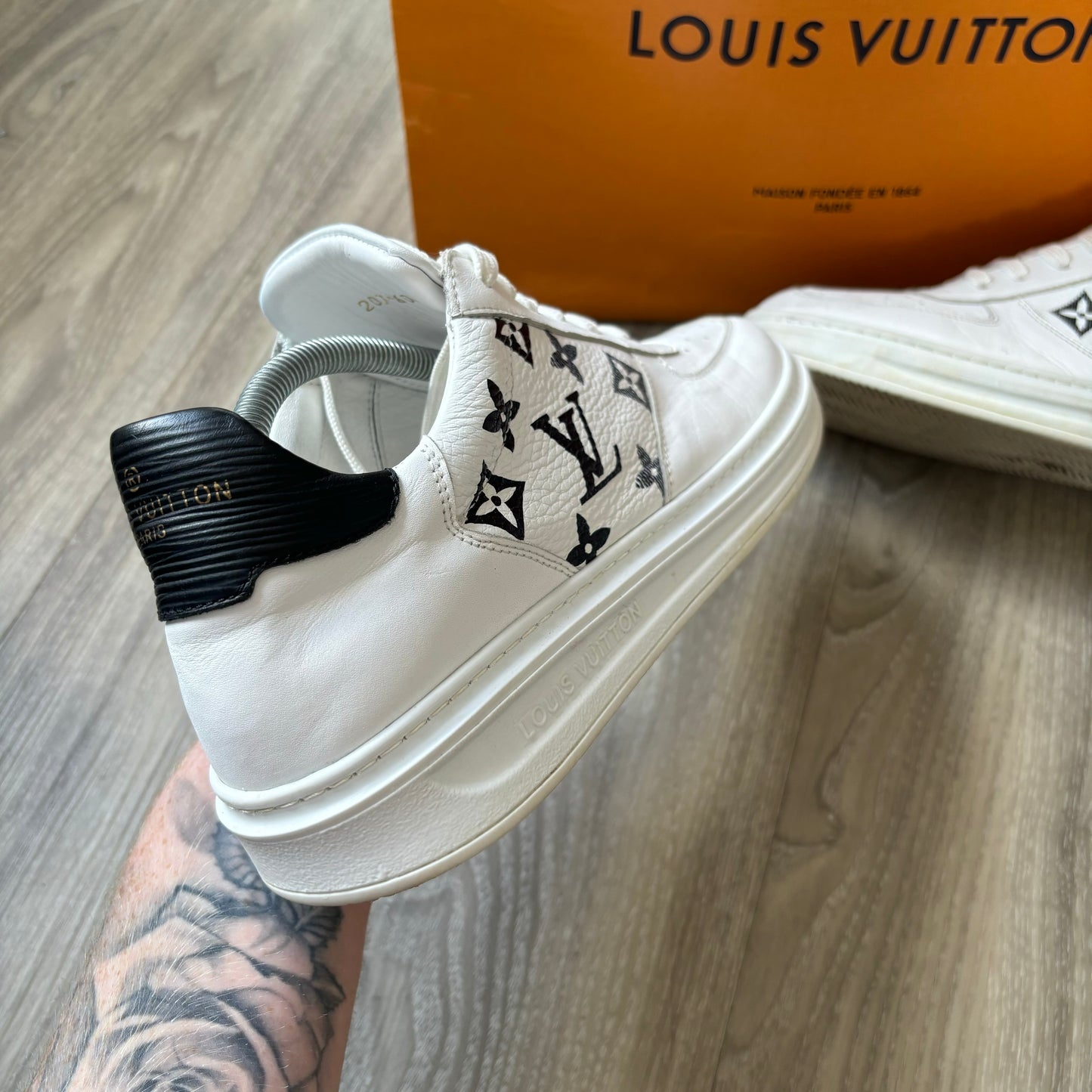 Louis Vuitton Trainers UK 10