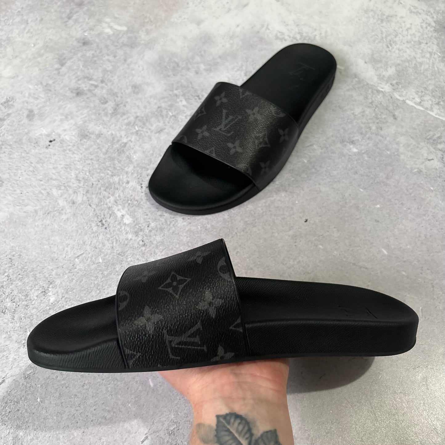 Louis Vuitton Waterfront Mule Sliders - Fits UK 9.5