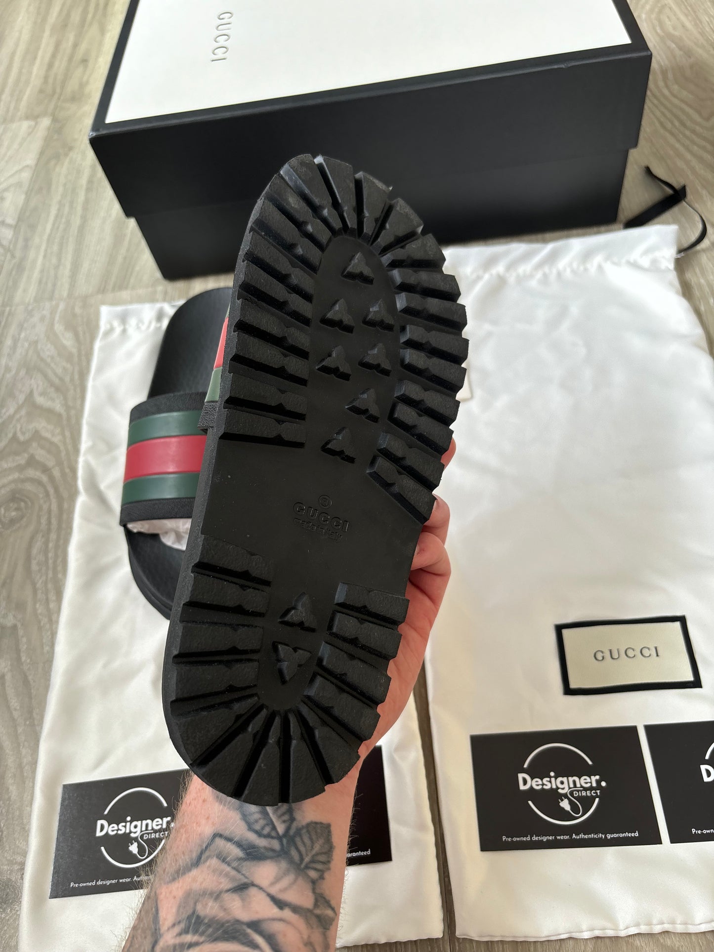 Gucci Sliders UK 6