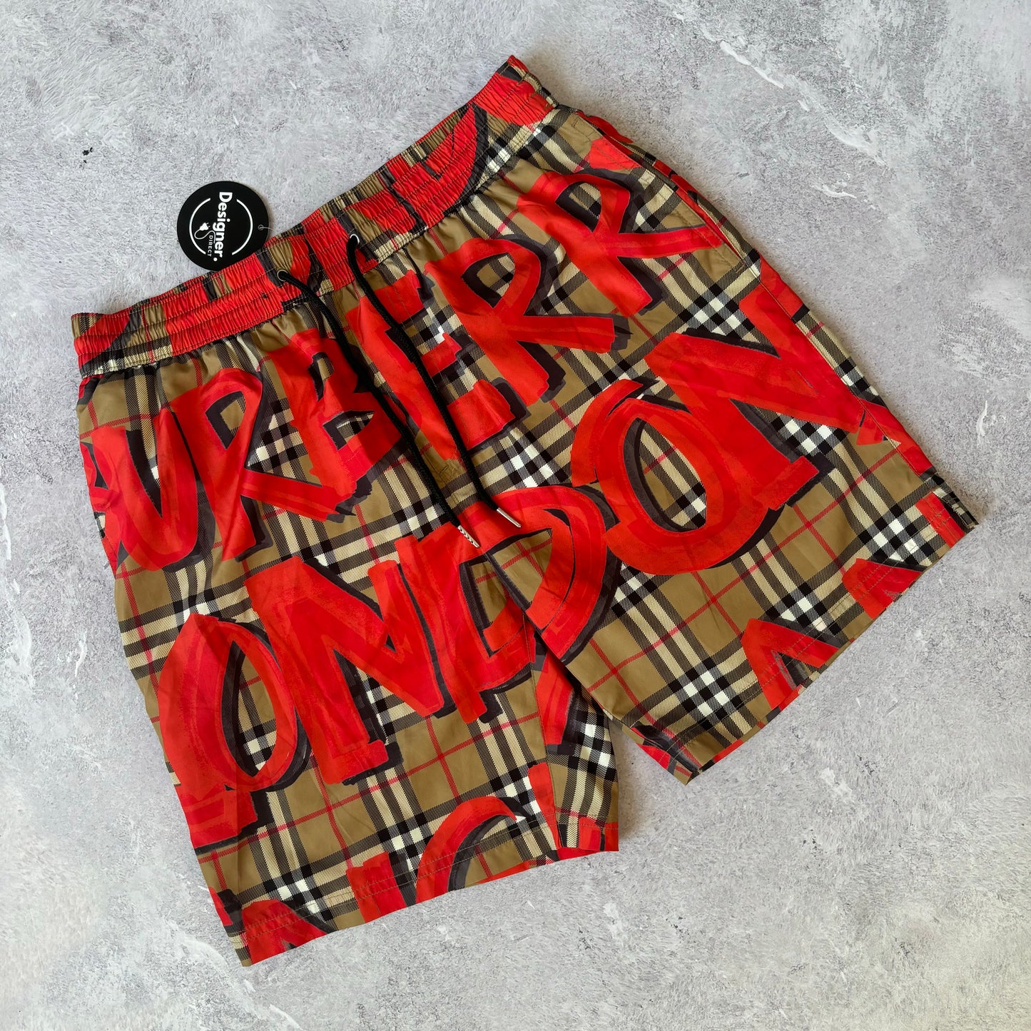 Burberry Swim Shorts - Small