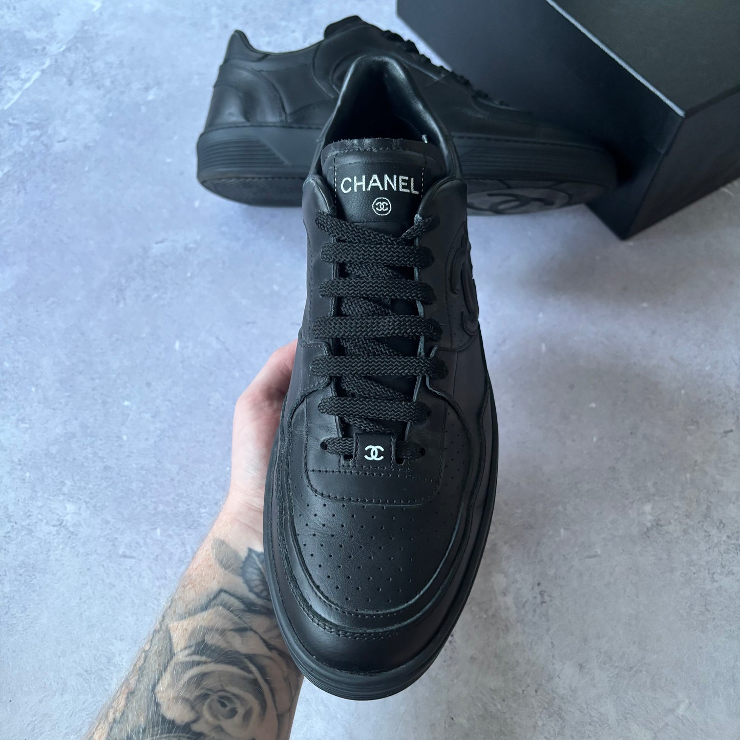 Chanel 23A Trainers - UK 10