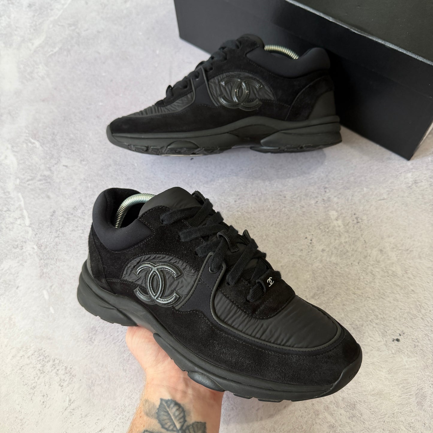 Chanel Runner Trainers - Fits UK 7