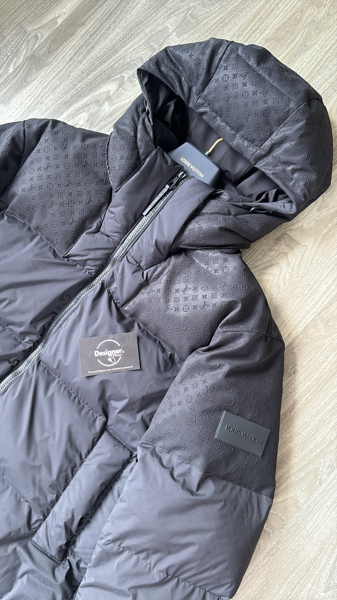 Louis Vuitton Puffer Jacket