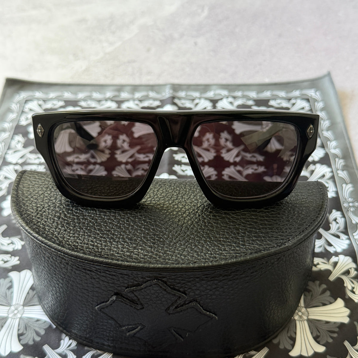 Chrome Hearts Charismadick Sunglasses